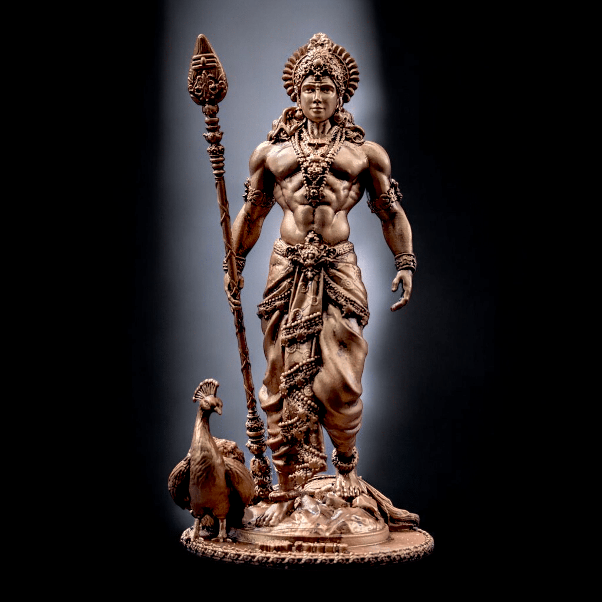 Kartikeya: The Warrior Within - A Journey from Fire to Freedom - Fabzie - Home Decor Elegance