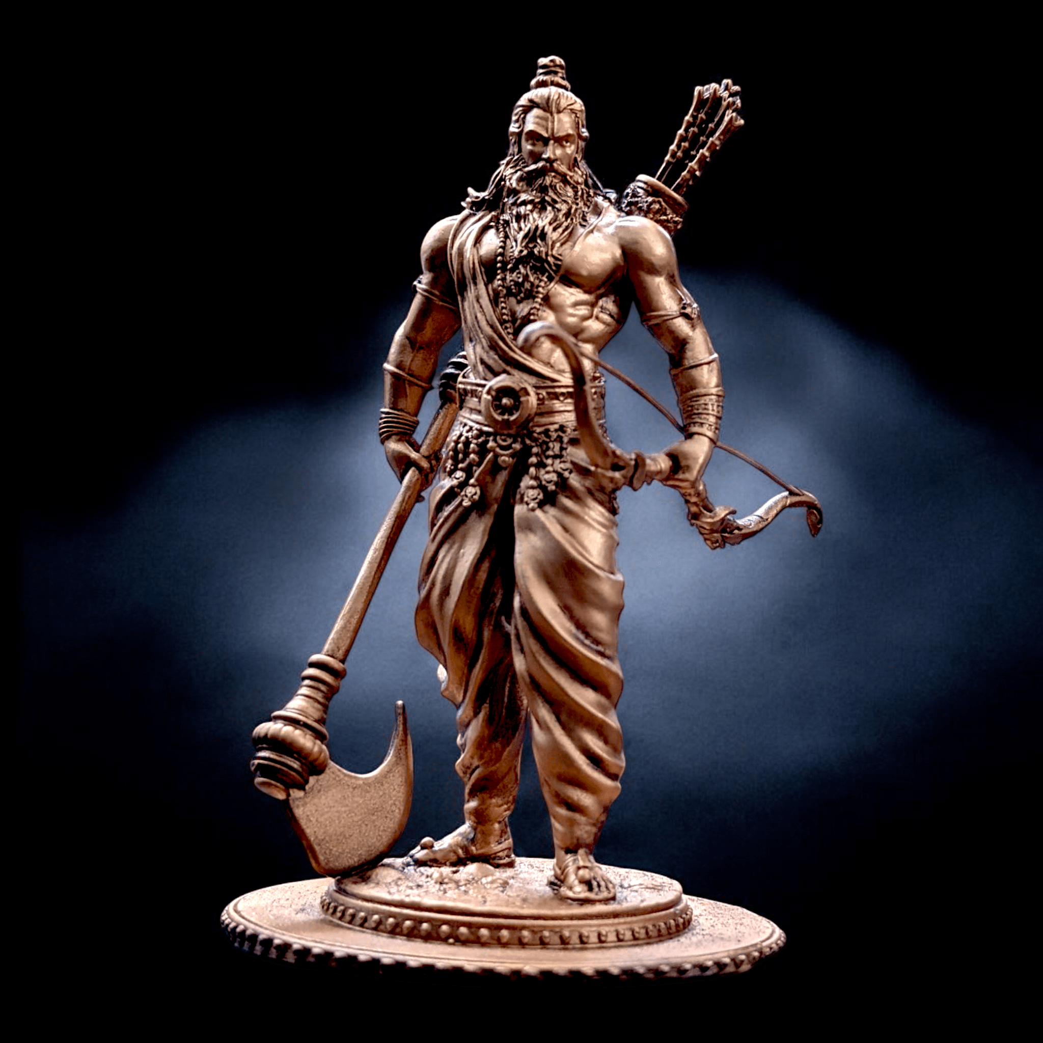 Parashurama: The Warrior Sage and His Eternal Lessons for the Soul - Fabzie - Home Decor Elegance