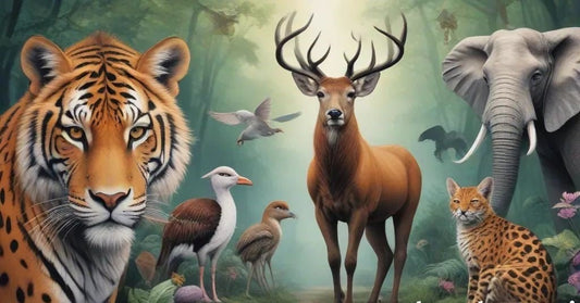 Spirit Animals - Fabzie - Home Decor Elegance
