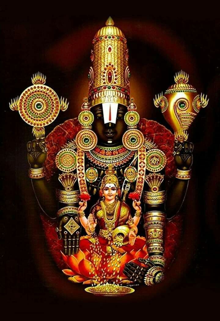 How Balaji is worshiped in Tirumala Tirupathi ! - Fabzie - Home Decor Elegance