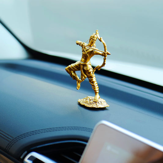 Shri Ram - Last Arrow to Ravan - Car Dashboard.