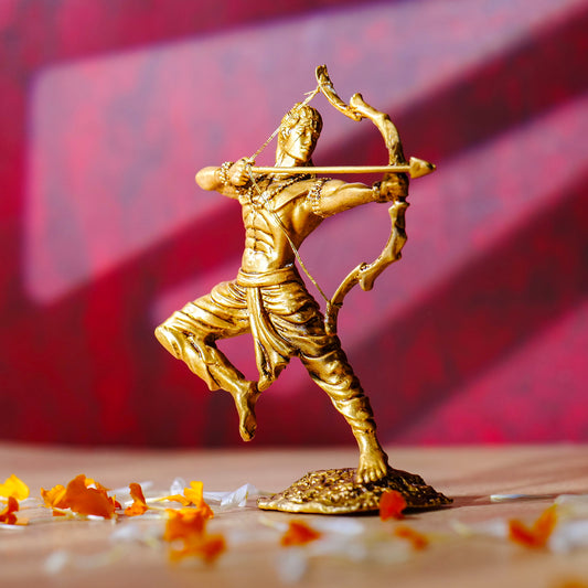 Shri Ram - Last Arrow to Ravan - Car Dashboard.