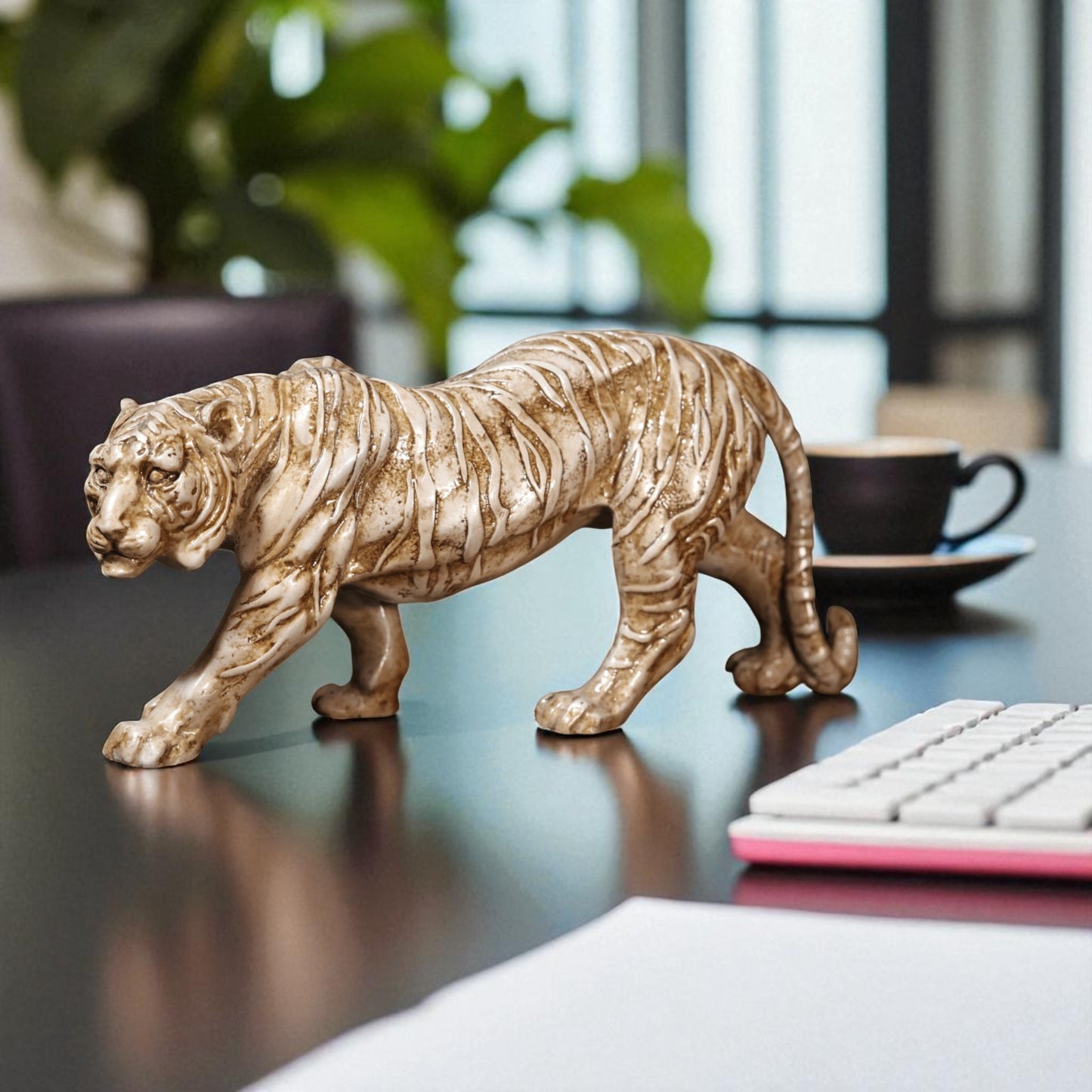 Bengal Tiger Statue – Courage and Commanding Decor for Home/Office - Fabzie - Home Decor Elegance