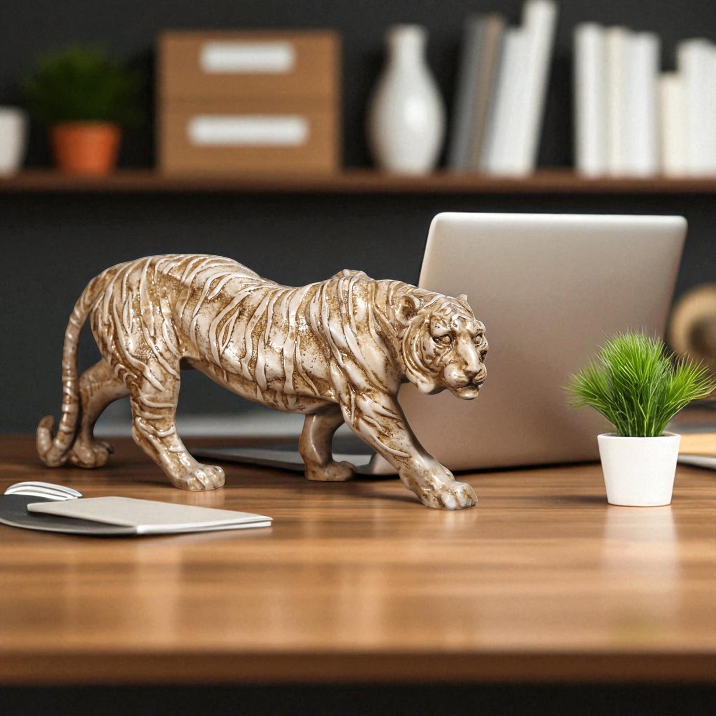 Bengal Tiger Statue – Courage and Commanding Decor for Home/Office - Fabzie - Home Decor Elegance