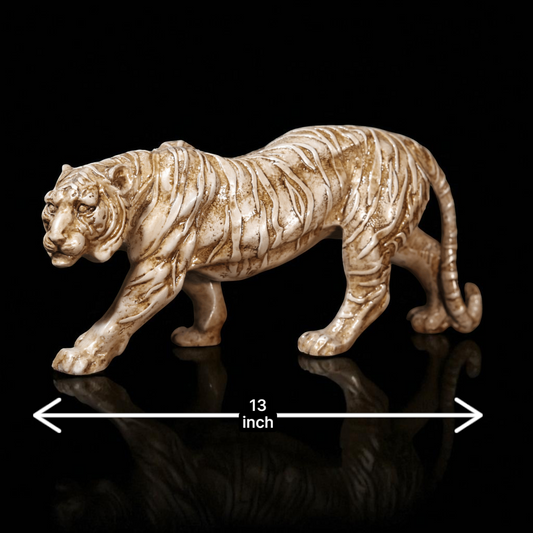 Bengal Tiger Statue – Courage and Commanding Decor for Home/Office - Fabzie - Home Decor Elegance