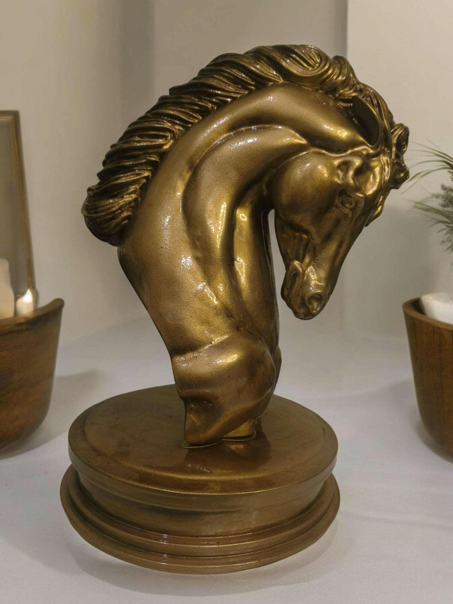Big Horse Statue - Modern Abstract Home Décor.