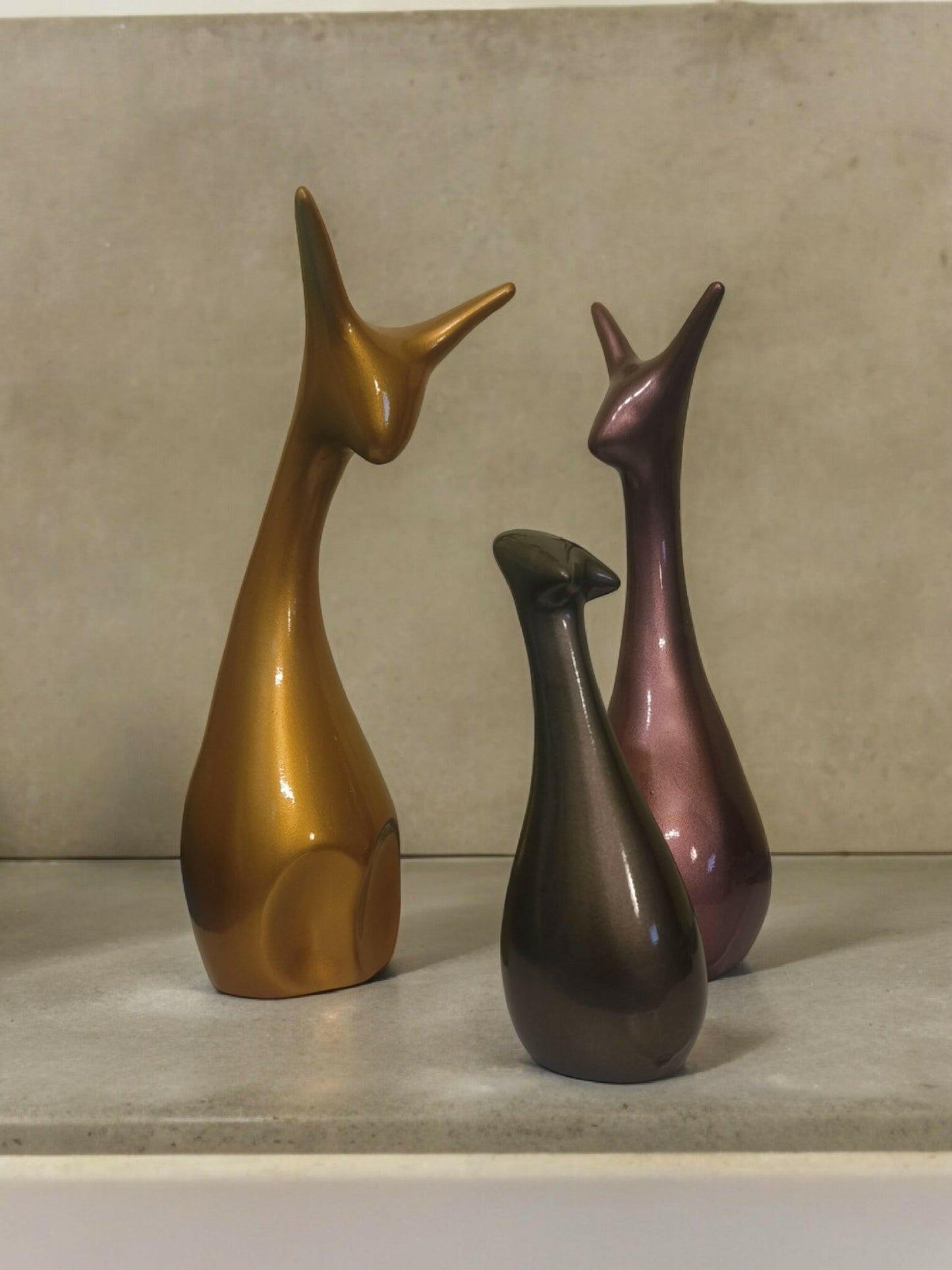 Cat Family Sculptures: Whimsical Feline Charm for Your Home and bedroom - Fabzie - Home Decor Elegance