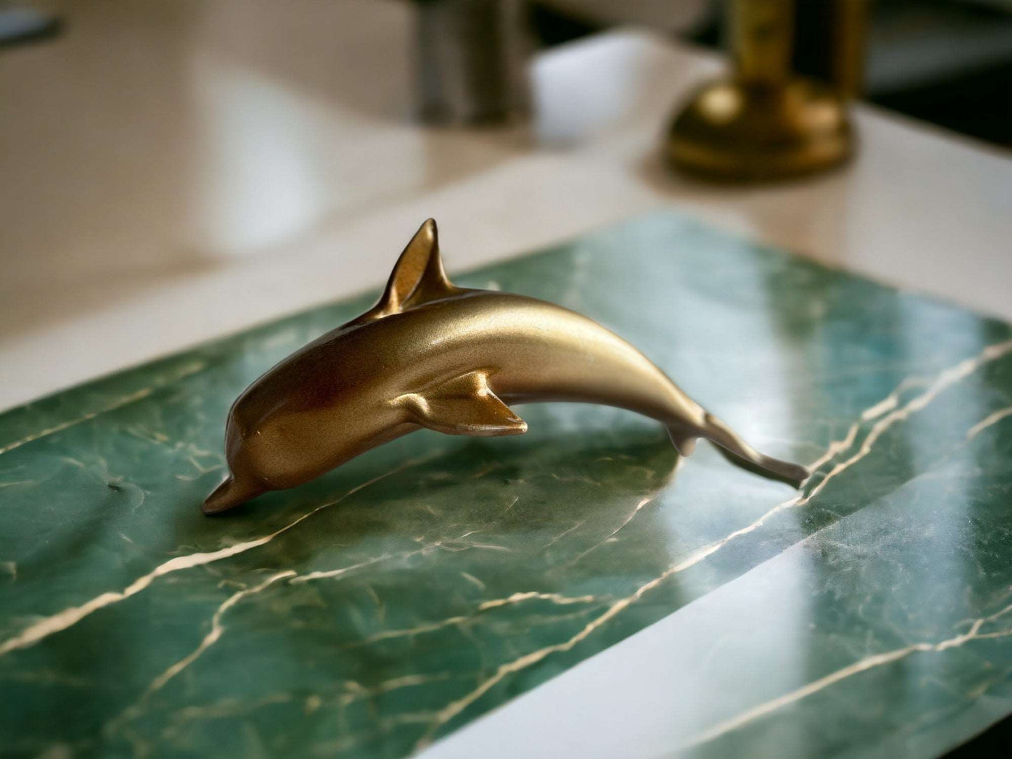 Dolphin Decor Beautiful Decor for office desk - Fabzie - Home Decor Elegance