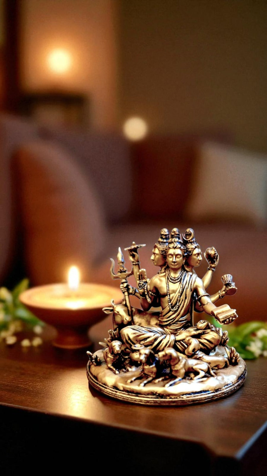 Lord Dattatreya – Embodiment of Wisdom, Unity & Divine Guidance - Fabzie - Home Decor Elegance