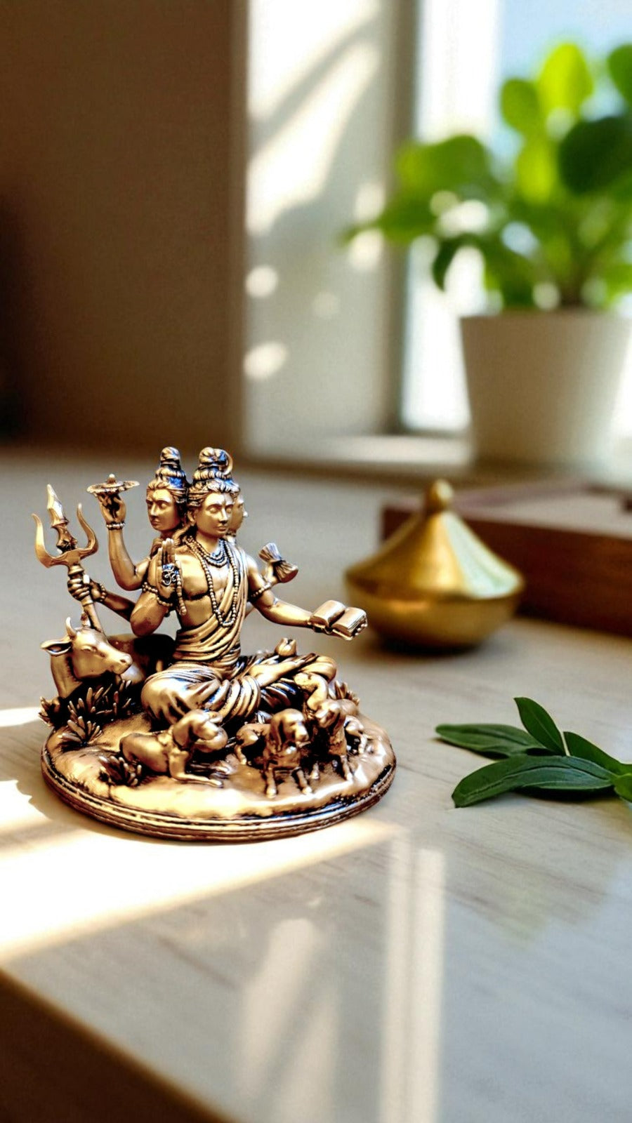 Lord Dattatreya – Embodiment of Wisdom, Unity & Divine Guidance - Fabzie - Home Decor Elegance
