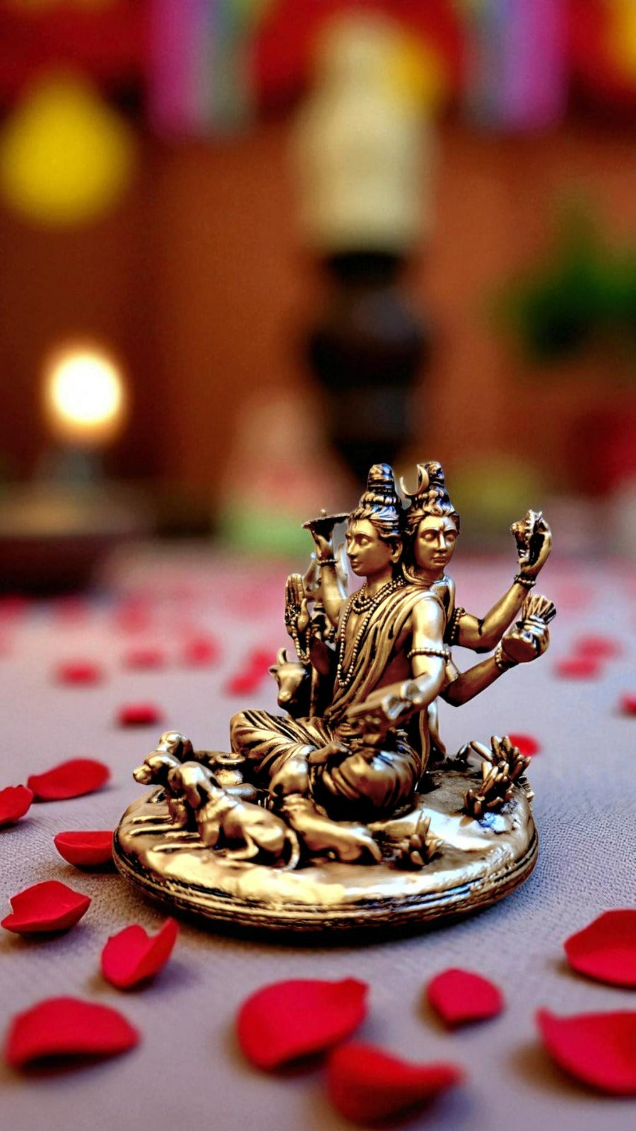 Lord Dattatreya – Embodiment of Wisdom, Unity & Divine Guidance - Fabzie - Home Decor Elegance