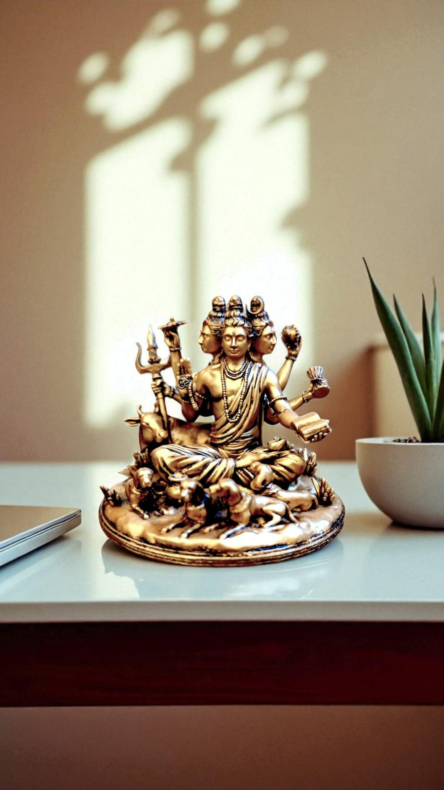 Lord Dattatreya – Embodiment of Wisdom, Unity & Divine Guidance - Fabzie - Home Decor Elegance