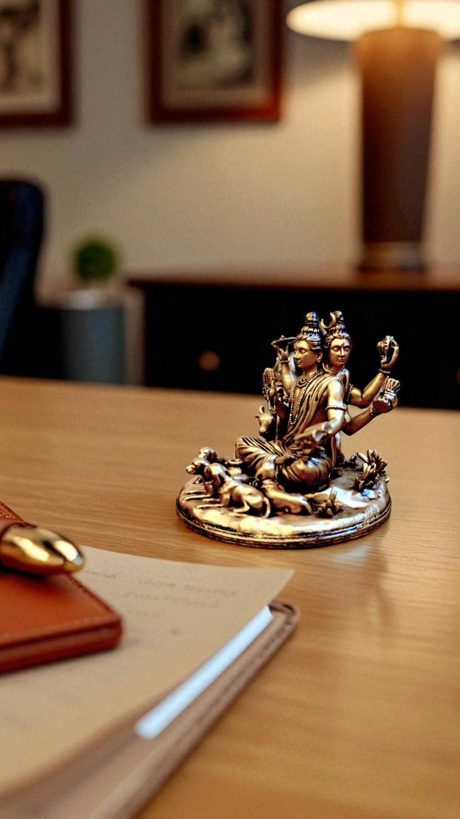 Lord Dattatreya – Embodiment of Wisdom, Unity & Divine Guidance - Fabzie - Home Decor Elegance