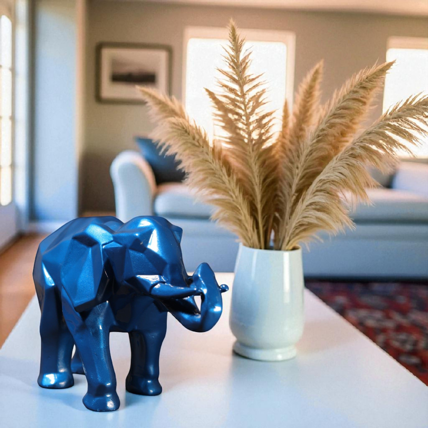 Elephant Decor for high energy Vastu: Majestic Presence for Your Home