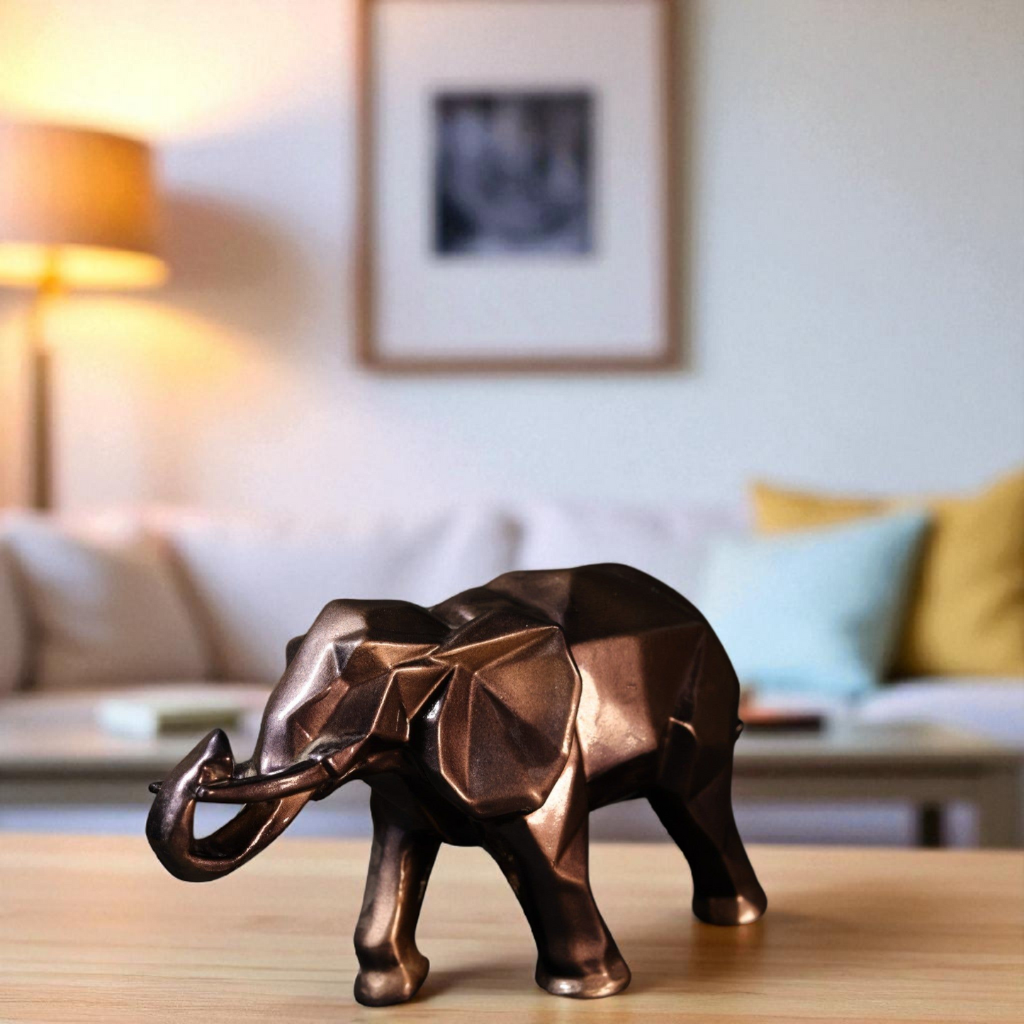 Elephant Decor for high energy Vastu: Majestic Presence for Your Home