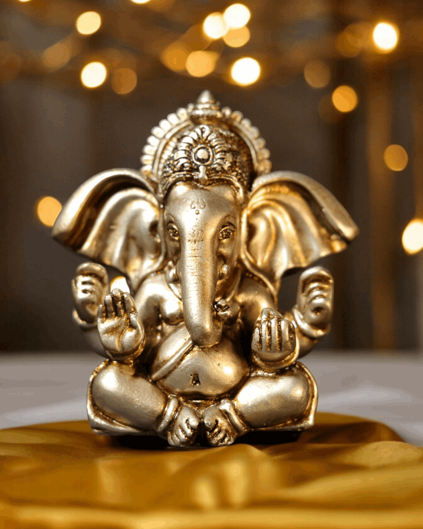 Ganesh ji Murti Office Decor - Spiritual Hindu Decor.