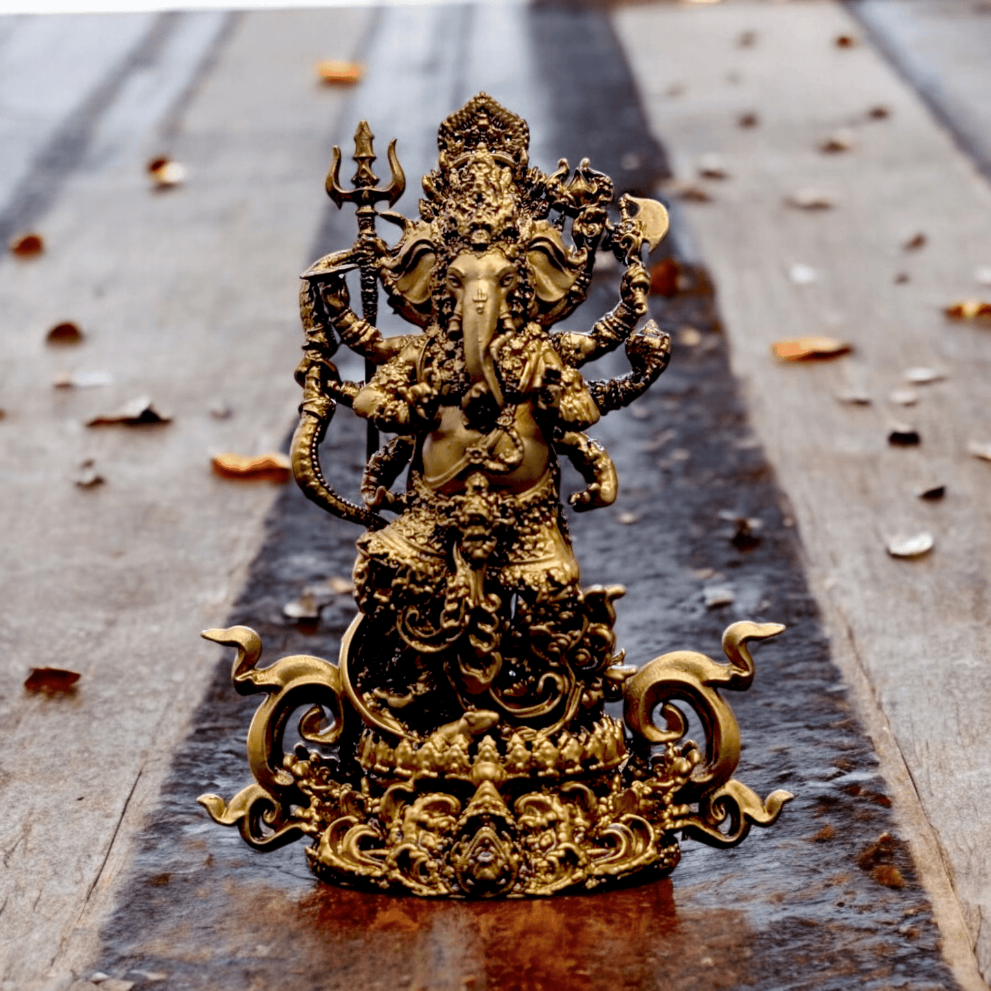Ganesh Ji Nritya – Dance of Joy and Wisdom - Fabzie - Home Decor Elegance