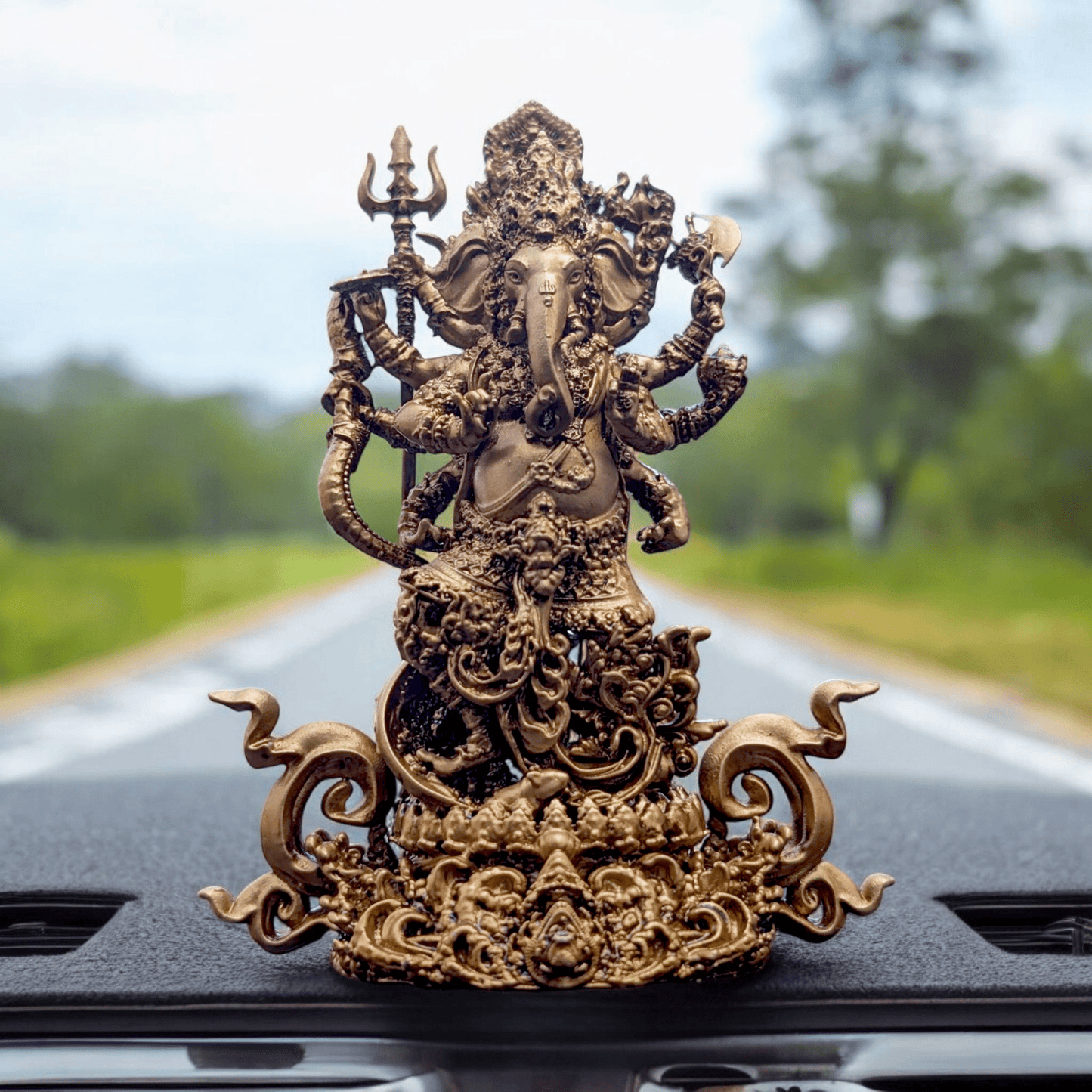 Ganesh Ji Nritya – Dance of Joy and Wisdom - Fabzie - Home Decor Elegance