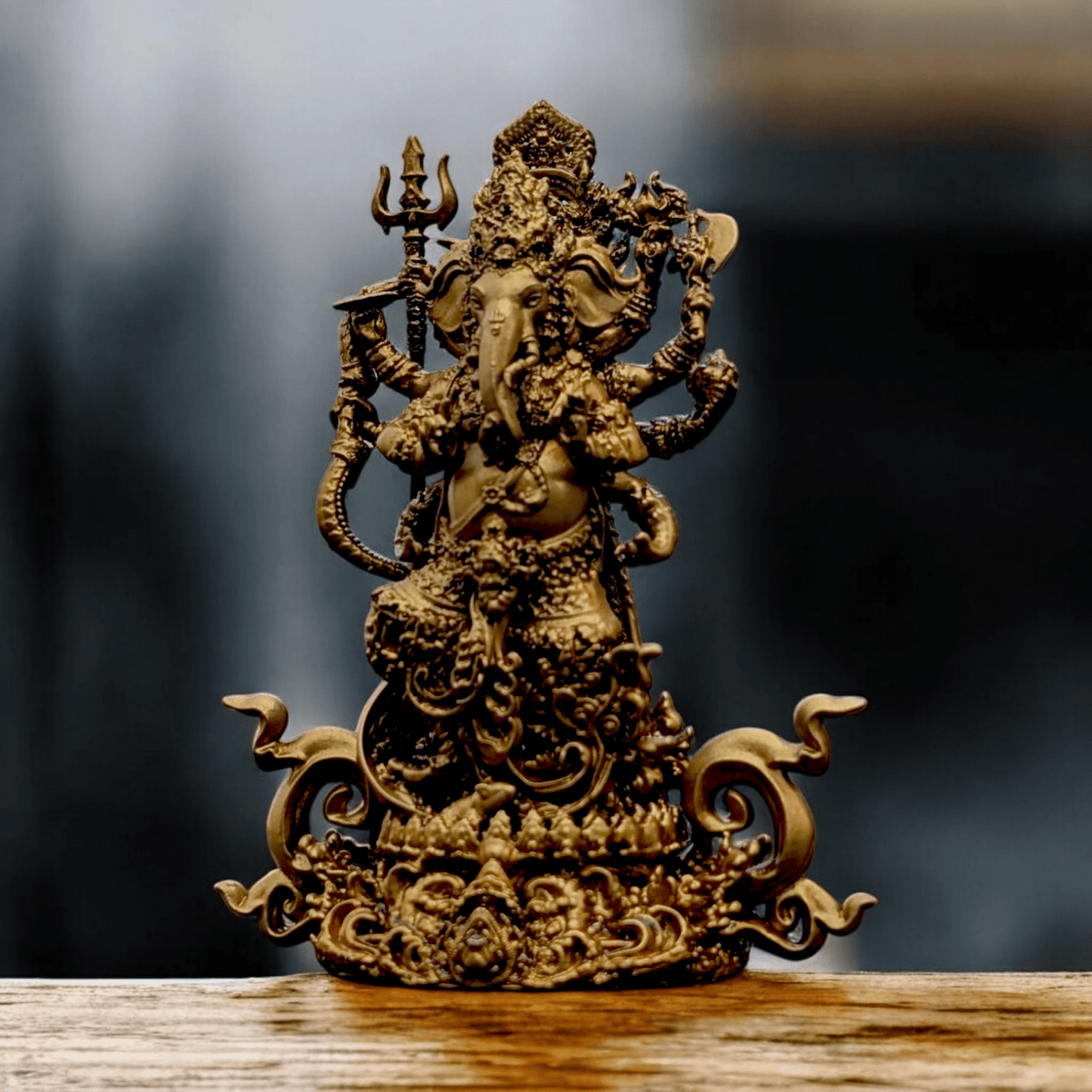 Ganesh Ji Nritya – Dance of Joy and Wisdom - Fabzie - Home Decor Elegance