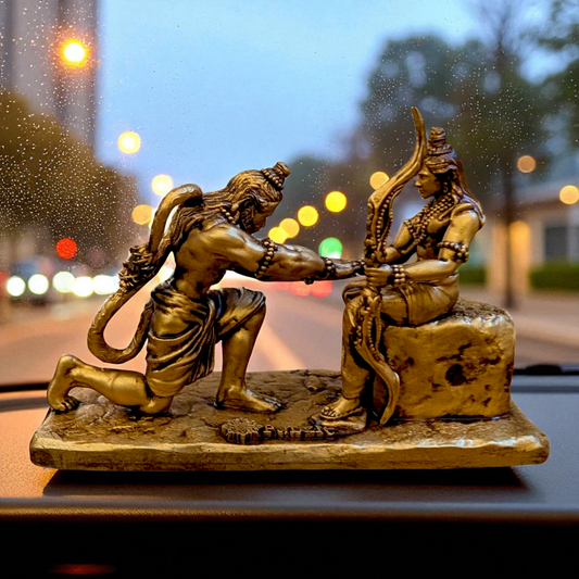 Hanuman Ji & Shri Ram’s Divine Bond – The Eternal Promise - Fabzie - Home Decor Elegance