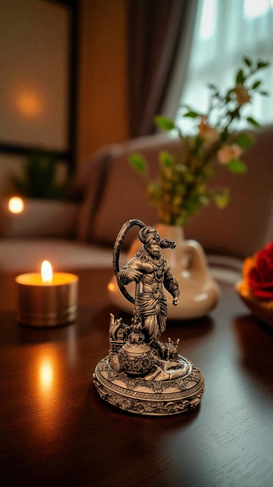 Hanuman Ji – Lanka Dahan: Triumph of Courage & Devotion - Fabzie - Home Decor Elegance