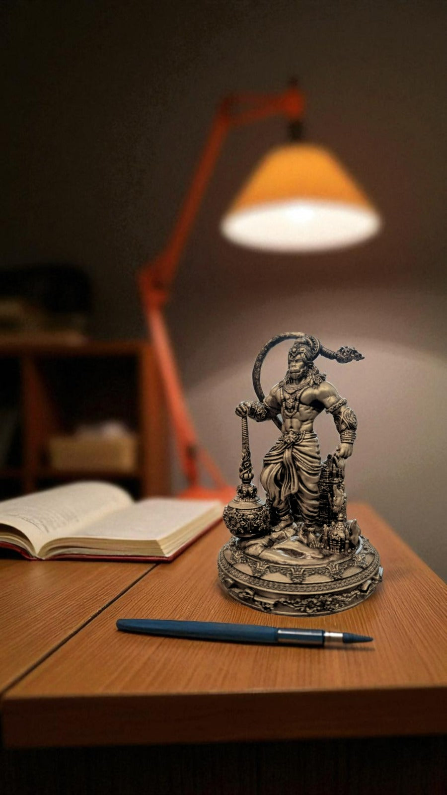 Hanuman Ji – Lanka Dahan: Triumph of Courage & Devotion - Fabzie - Home Decor Elegance