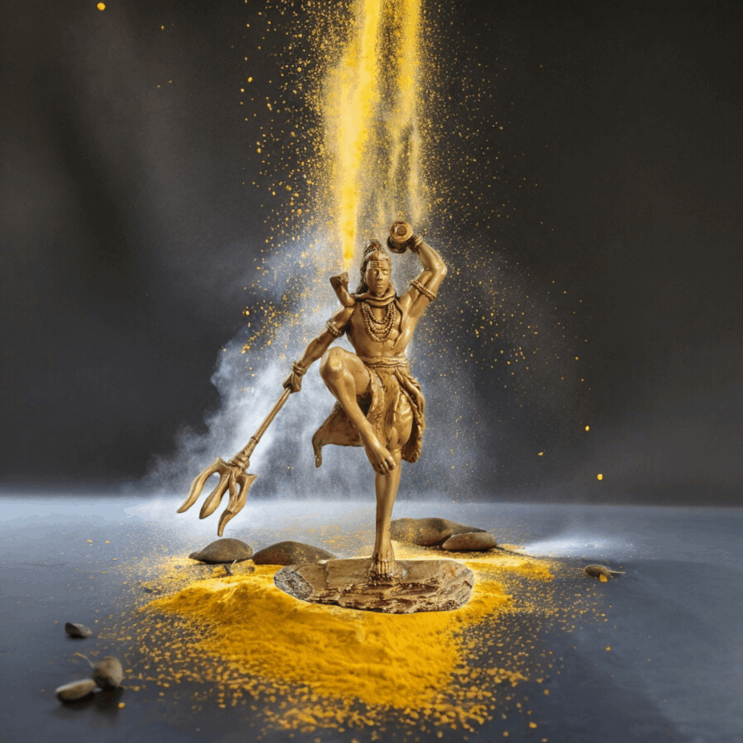Shiv Ji Nirtya - Divine Dance.