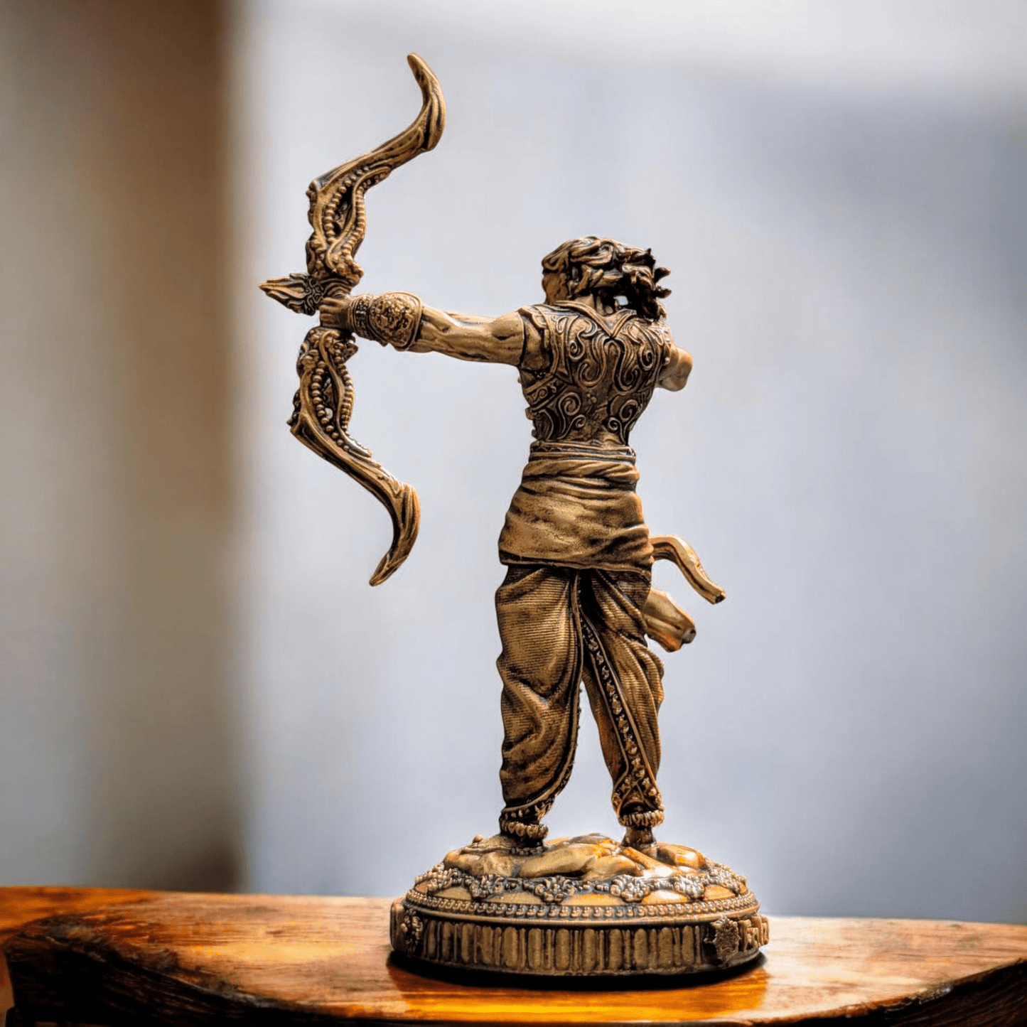 Karna the Undaunted – Warrior of Loyalty and Glory - car dashboard - Fabzie - Home Decor Elegance