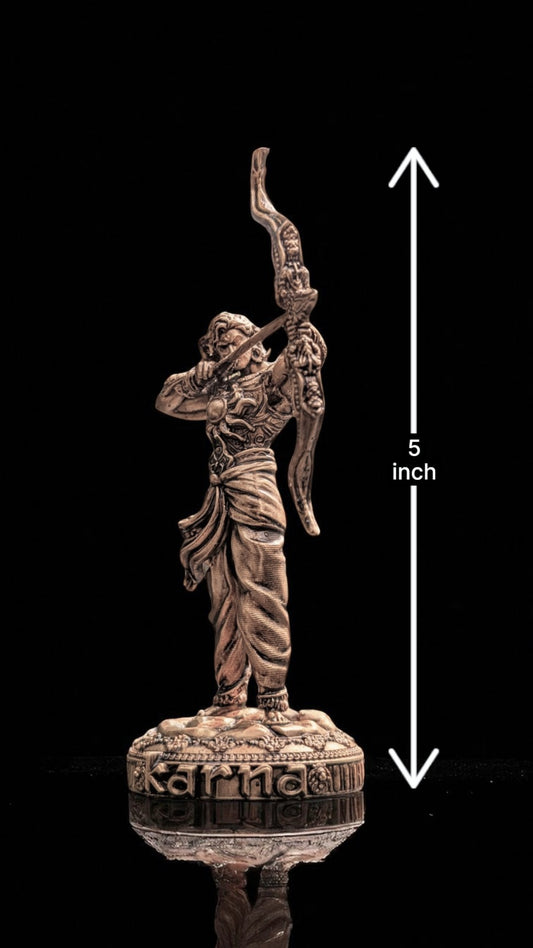 Karna the Undaunted – Warrior of Loyalty and Glory - Fabzie - Home Decor Elegance