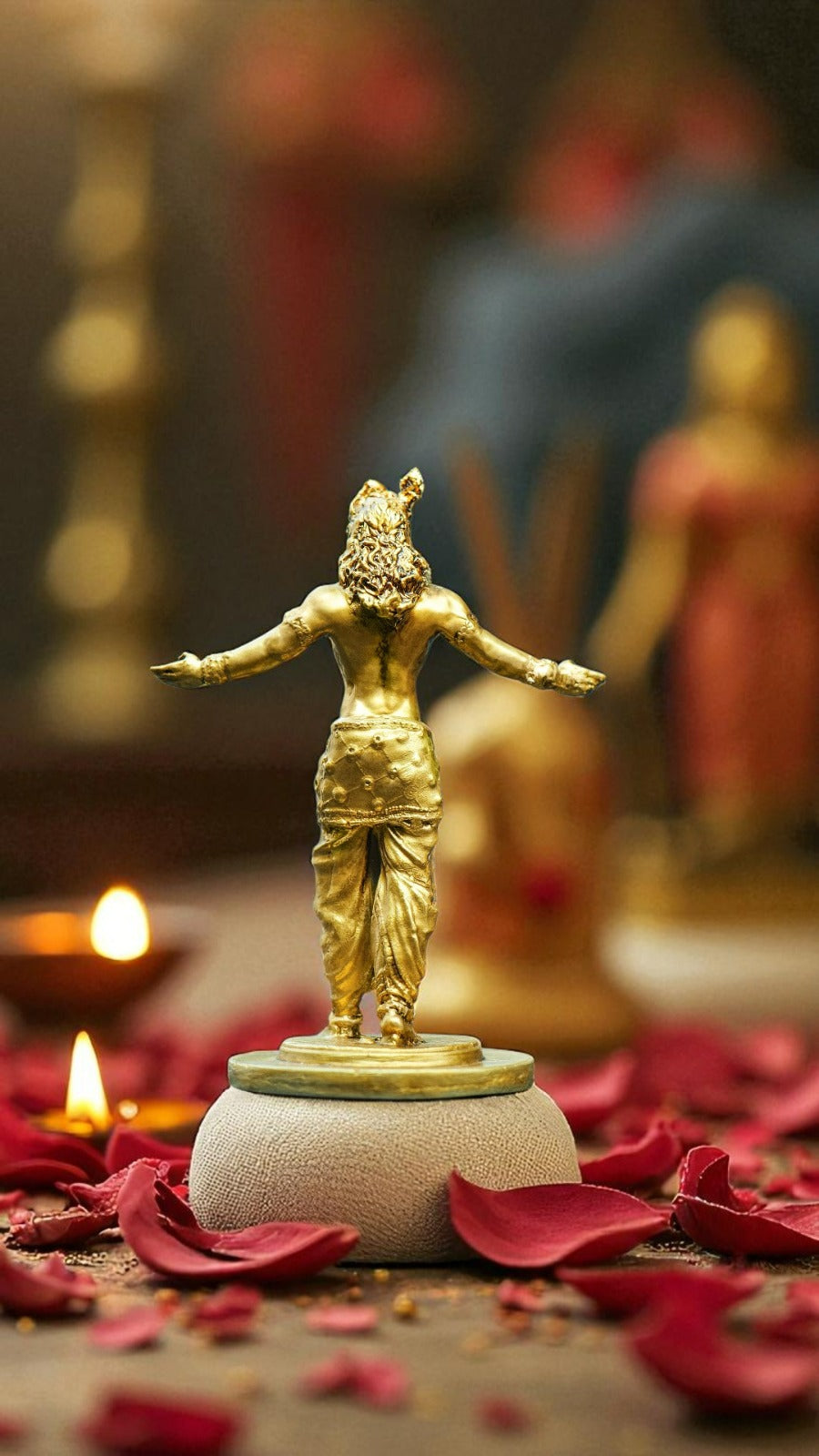 Shri Krishna Ji's Geeta Updesh: The Eternal Wisdom of the Bhagavad Gita - Fabzie - Home Decor Elegance