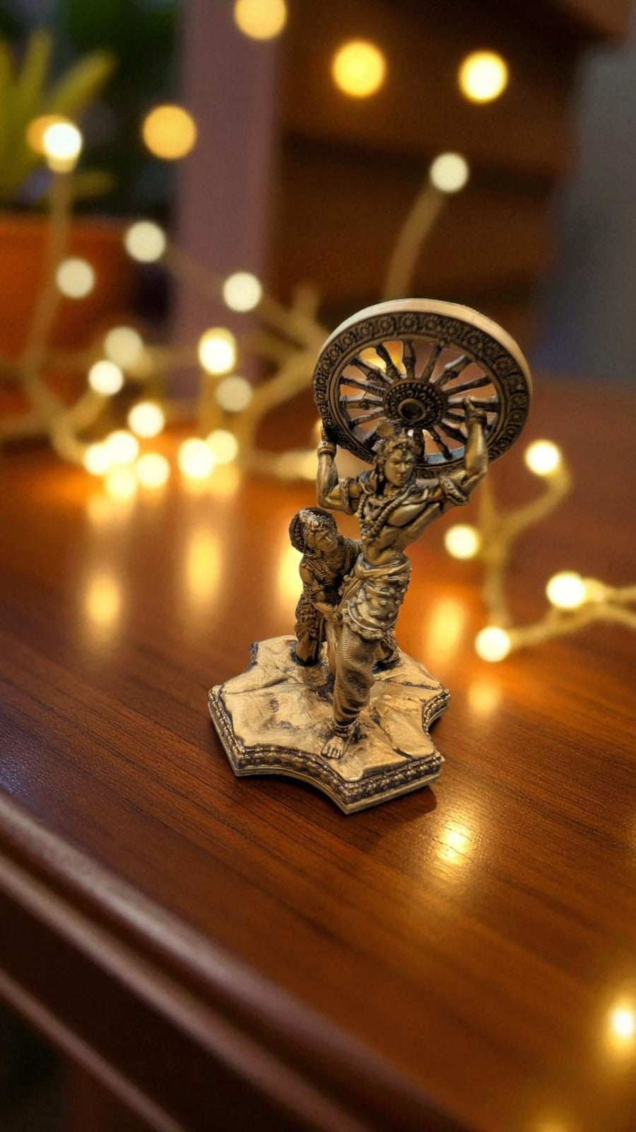 Krishna’s Divine Fury – When God Broke His Oath for His Devotee’s Vow - Fabzie - Home Decor Elegance