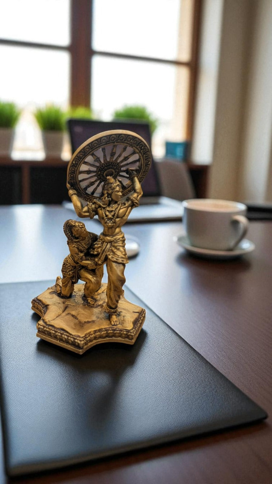 Krishna’s Divine Fury – When God Broke His Oath for His Devotee’s Vow - Fabzie - Home Decor Elegance