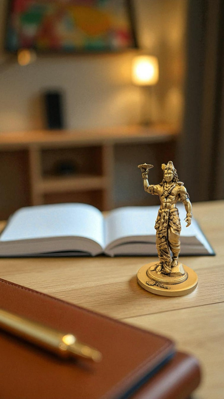 Krishna Ji with Sudarshan Chakra – Guardian of Dharma & Harmony - Fabzie - Home Decor Elegance