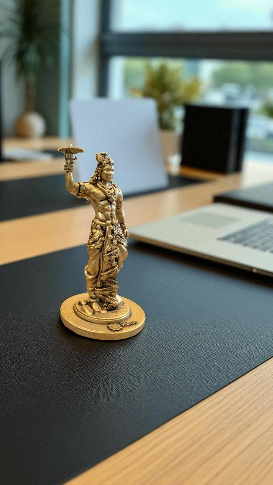 Krishna Ji with Sudarshan Chakra – Guardian of Dharma & Harmony - Fabzie - Home Decor Elegance