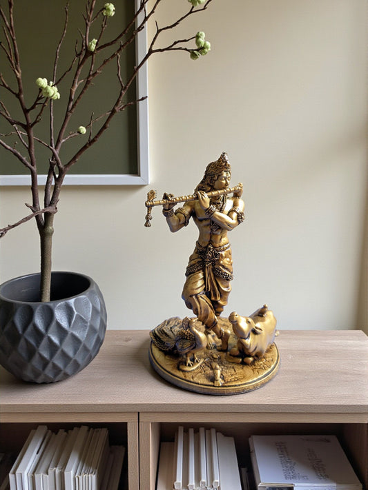 Krishna with the Flute — Calm in Control for Home - Fabzie - Home Decor Elegance
