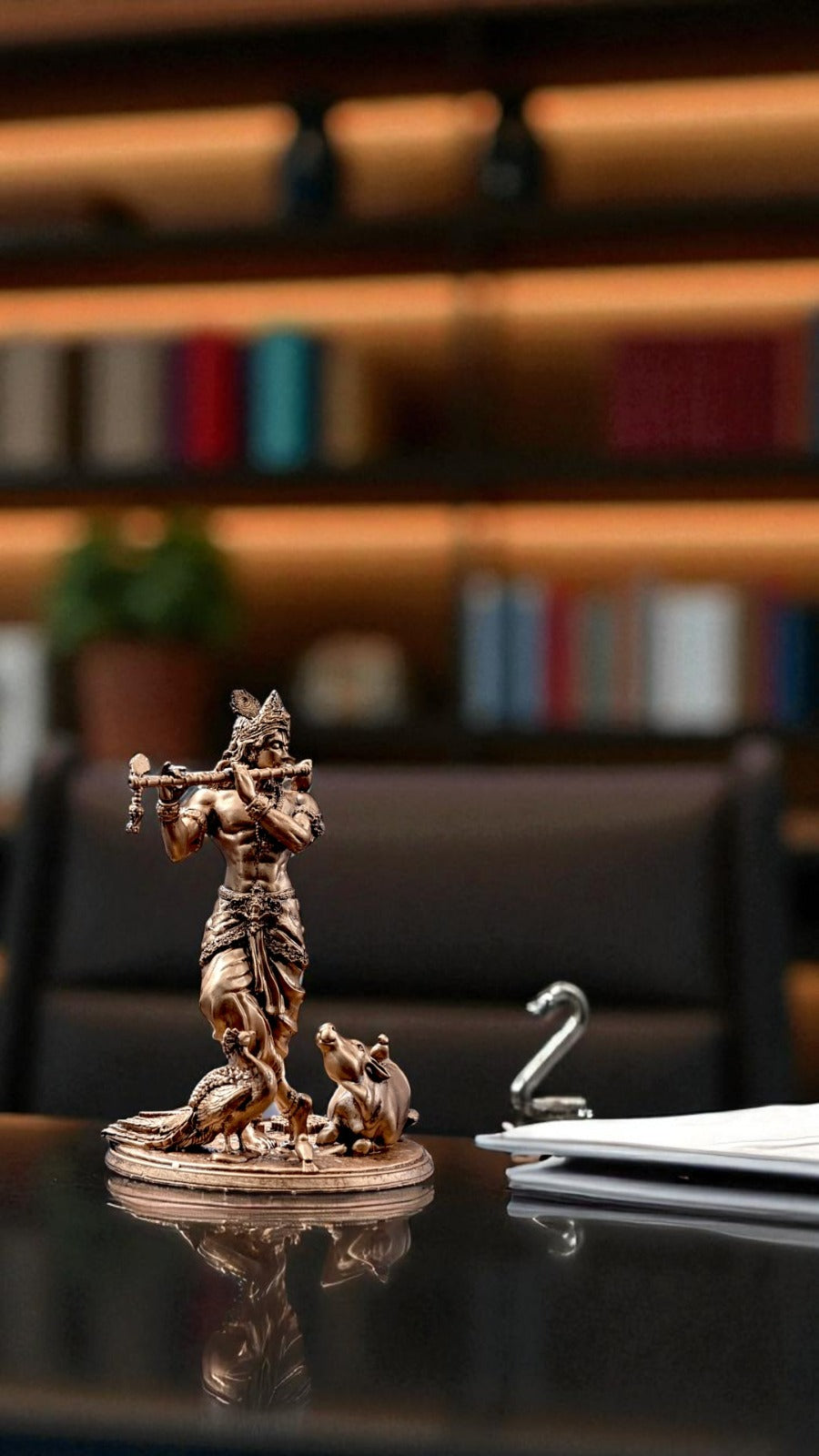 Krishna with Flute – Melody of Love & Harmony - Fabzie - Home Decor Elegance