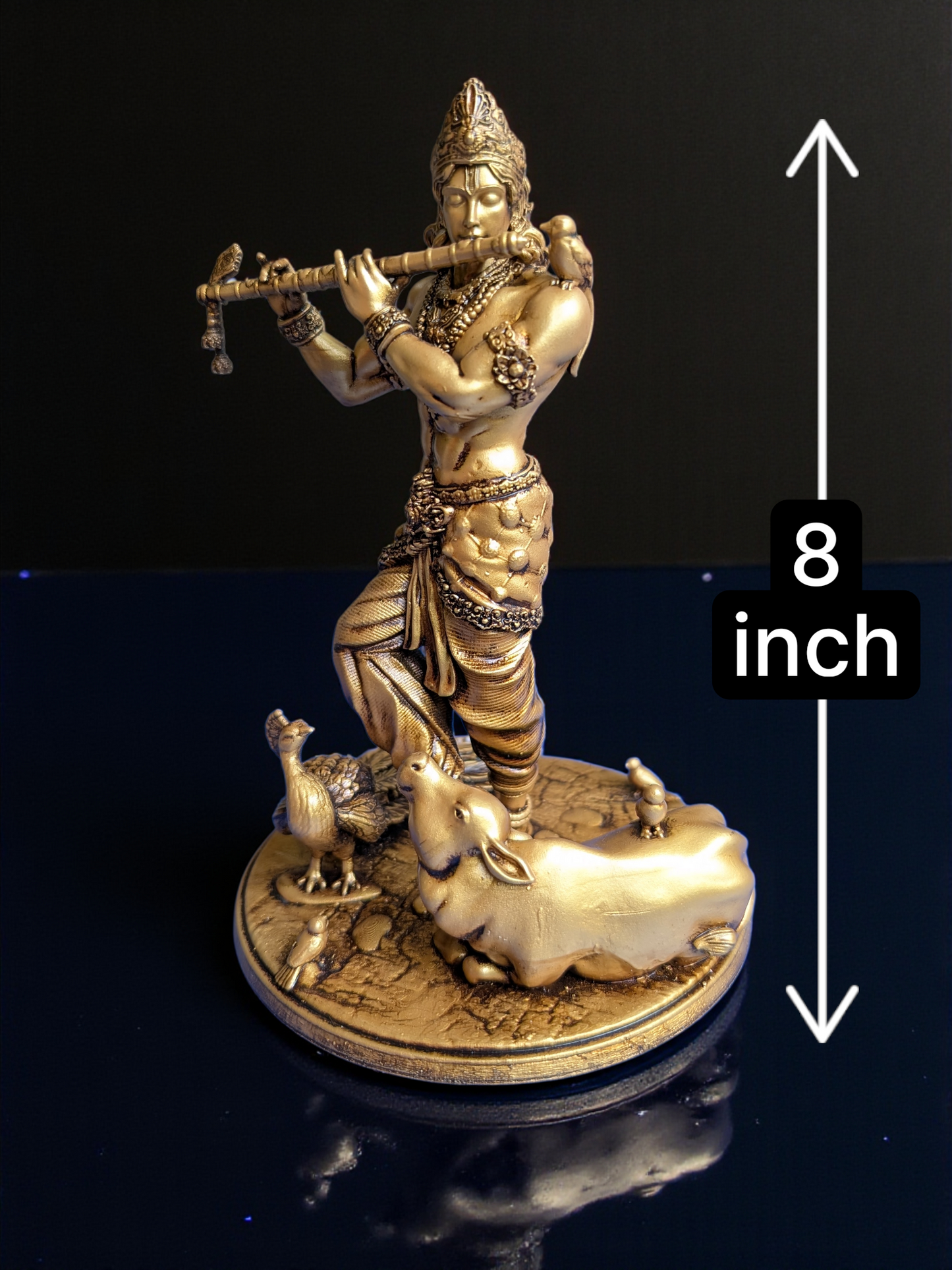Krishna with the Flute — Calm in Control for Home - Fabzie - Home Decor Elegance