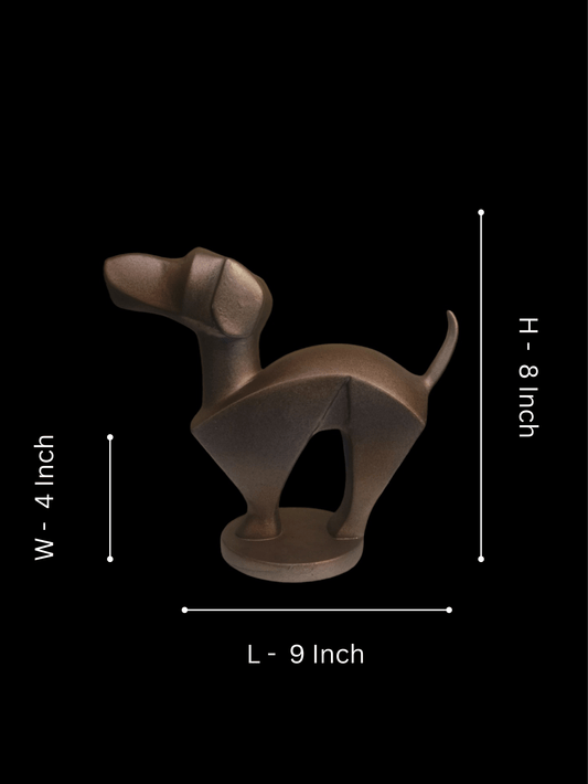 Obedient Dog Statue - Loyal Companion Decor for all dog lovers - Fabzie - Home Decor Elegance