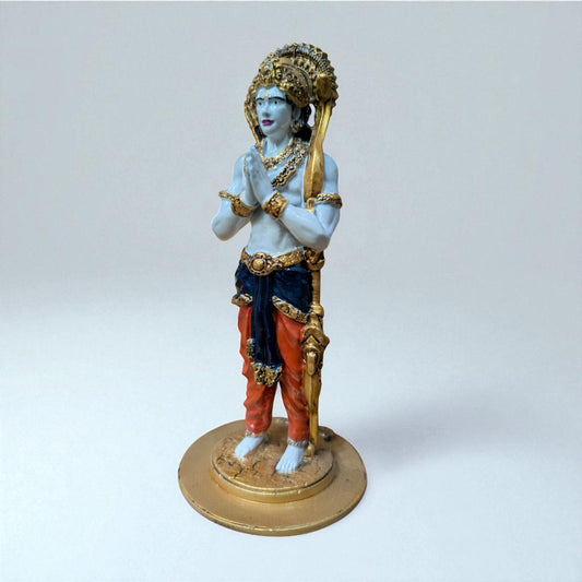Ram Darbar Idol – Symbol of Dharma, Devotion & Unity (White colour) - Fabzie - Home Decor Elegance