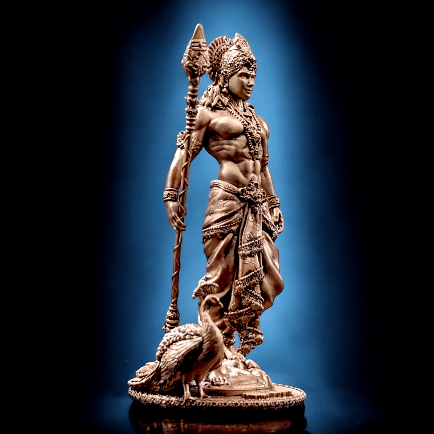 Lord Kartikey - Car Dashboard - Fabzie - Home Decor Elegance
