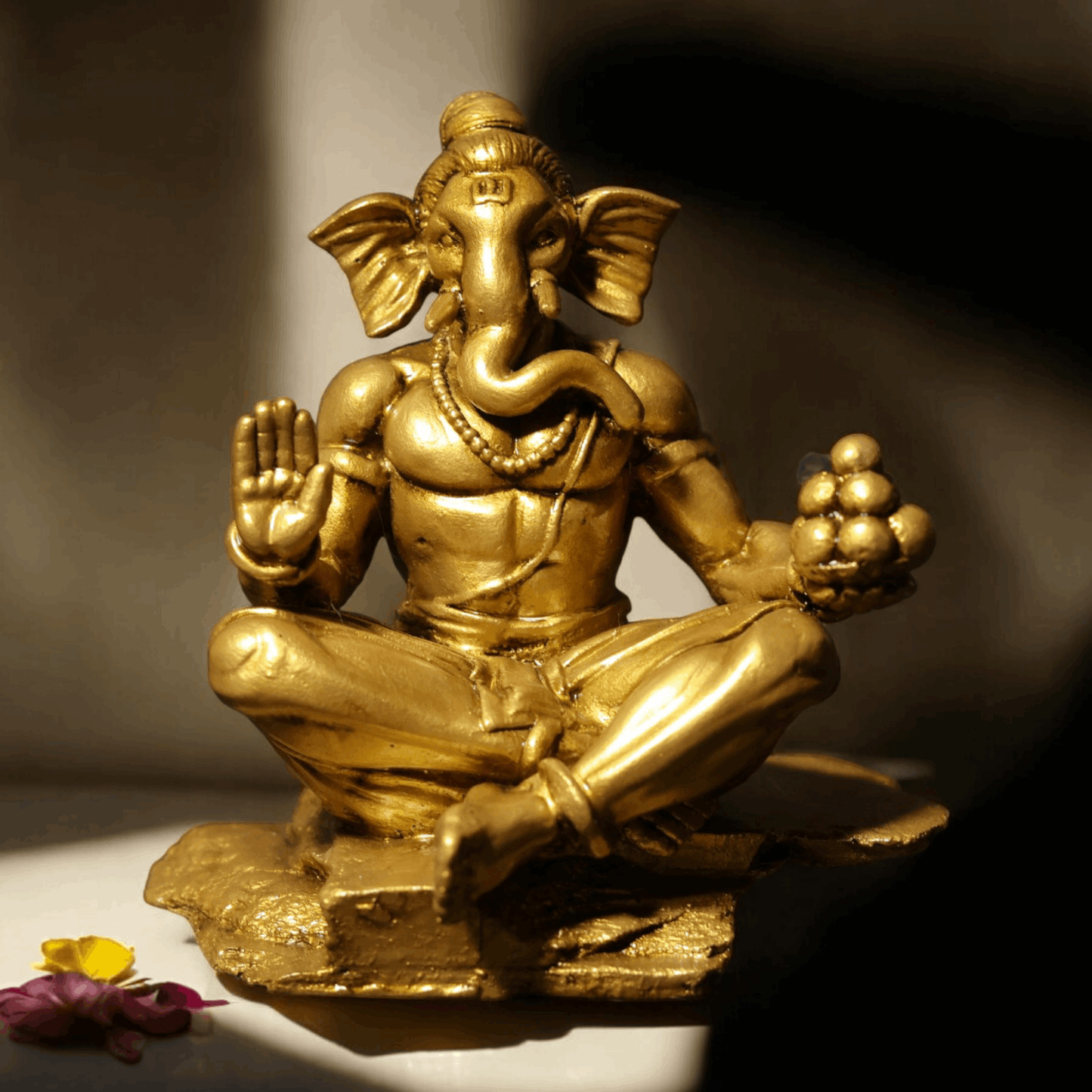 Ganesh Ji Murti Unique Design.