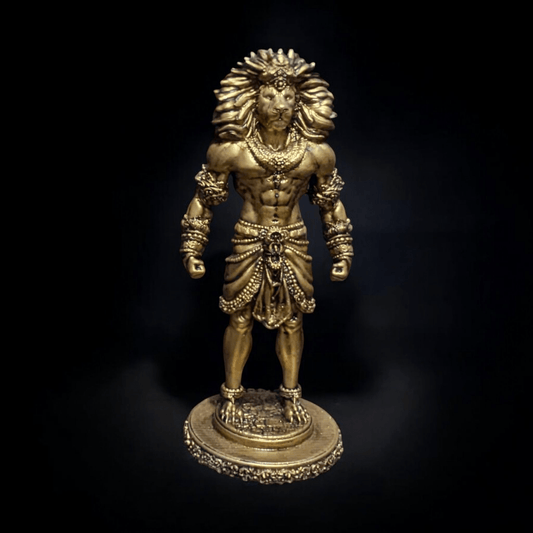 Narsingh Avatar – Power to Protect Every Journey (Premium Car dashboard) - Fabzie - Home Decor Elegance