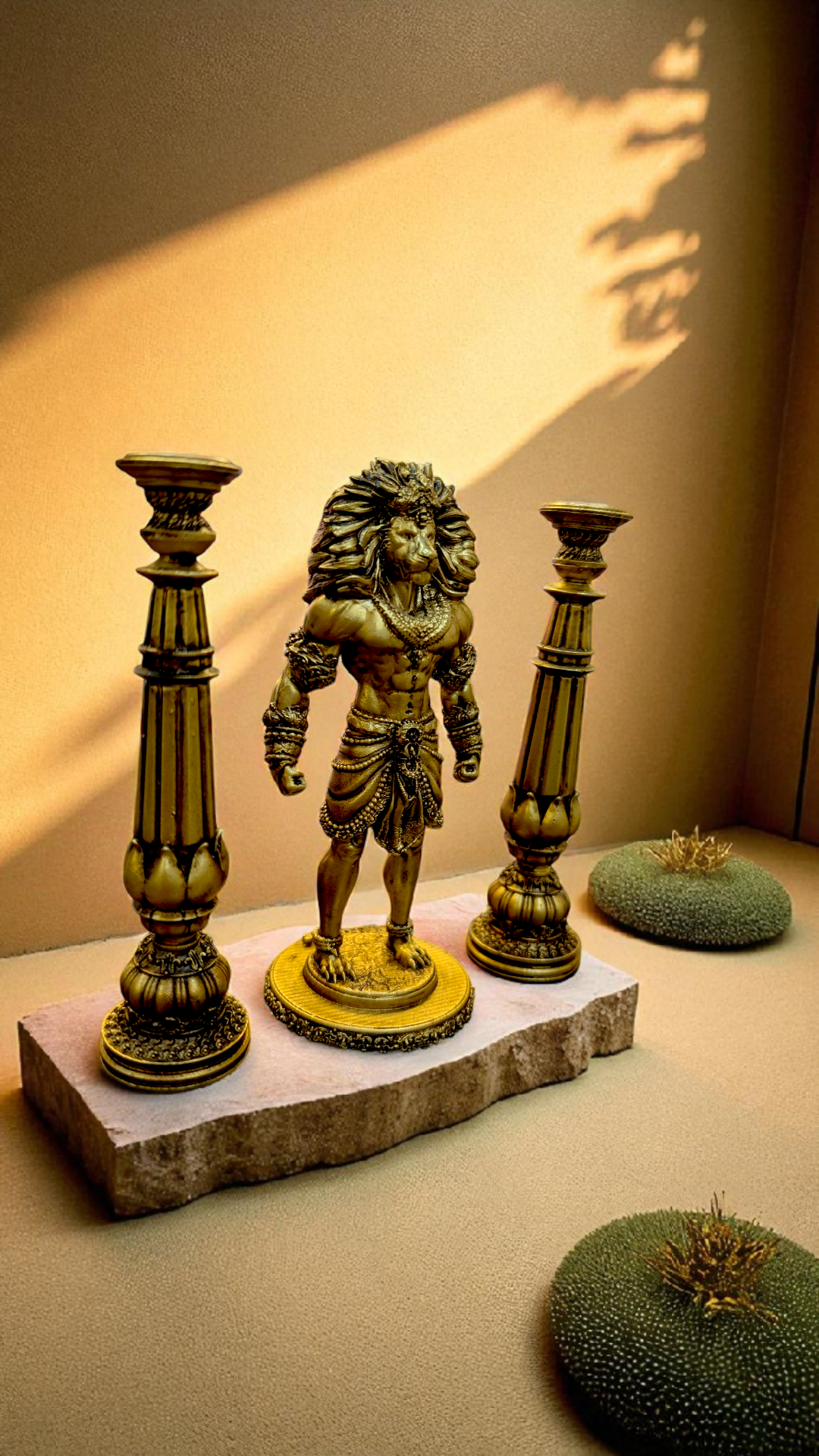 Narsingh Avtar - (Narsimha appearing from pillar) - Fabzie - Home Decor Elegance
