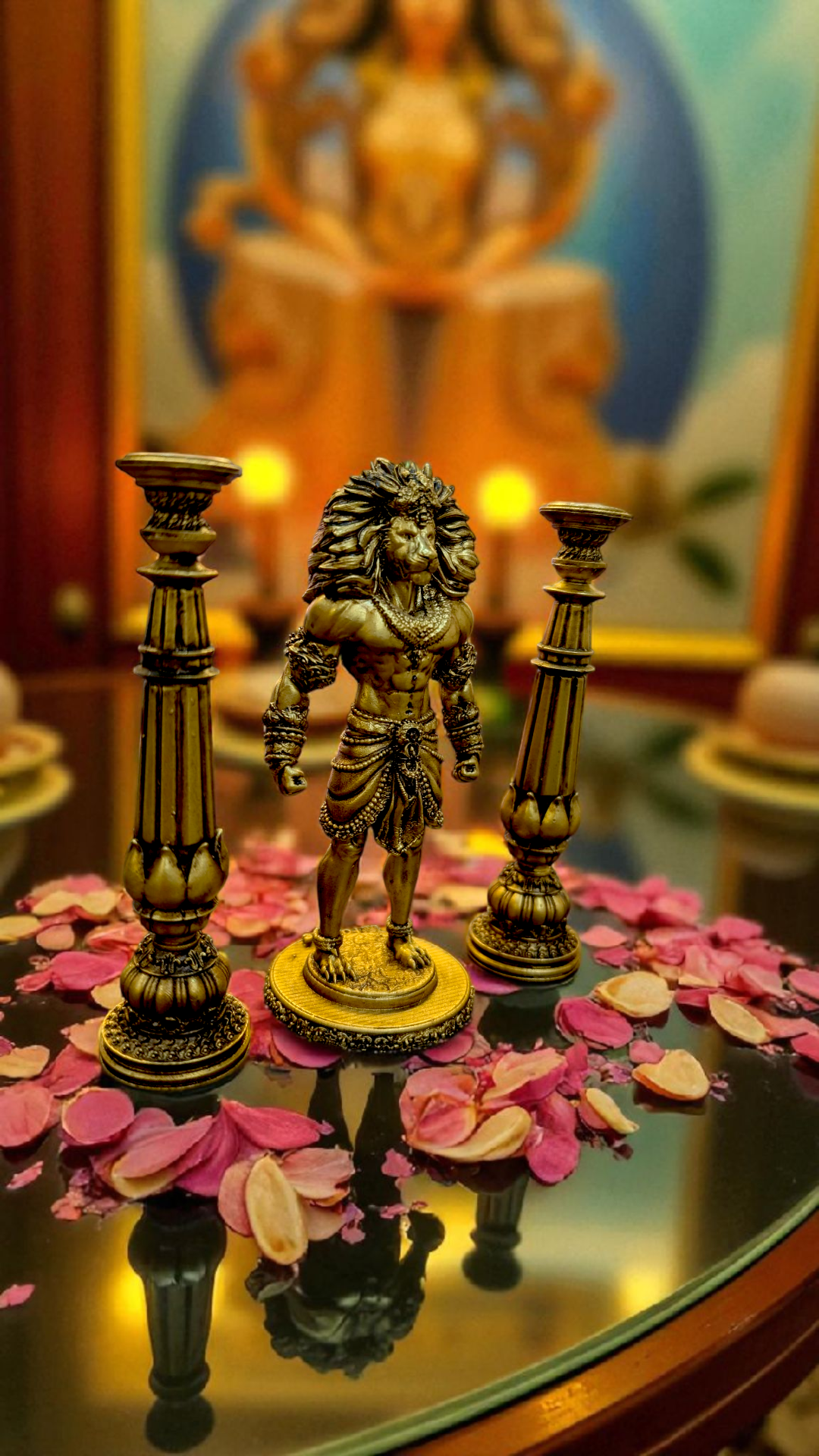 Narsingh Avtar - (Narsimha appearing from pillar) - Fabzie - Home Decor Elegance