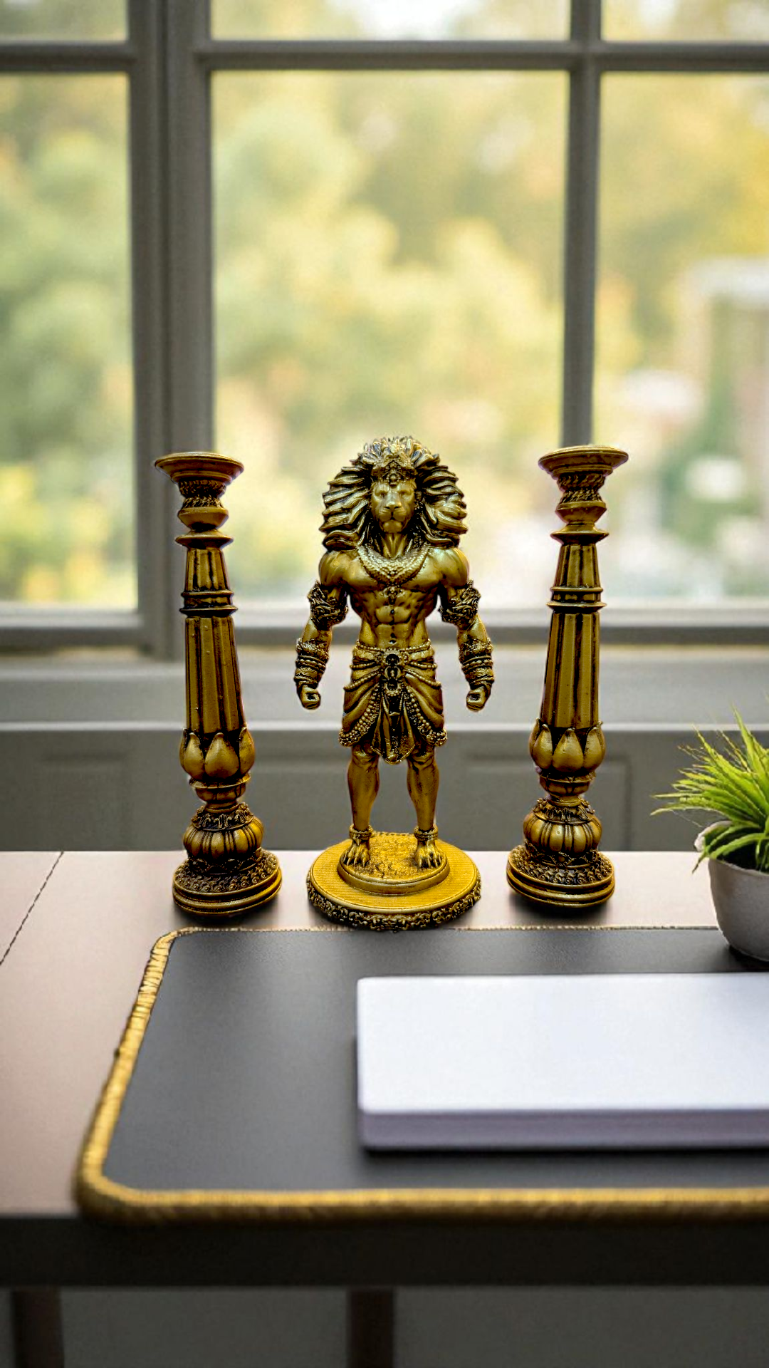 Narsingh Avtar - (Narsimha appearing from pillar) - Fabzie - Home Decor Elegance