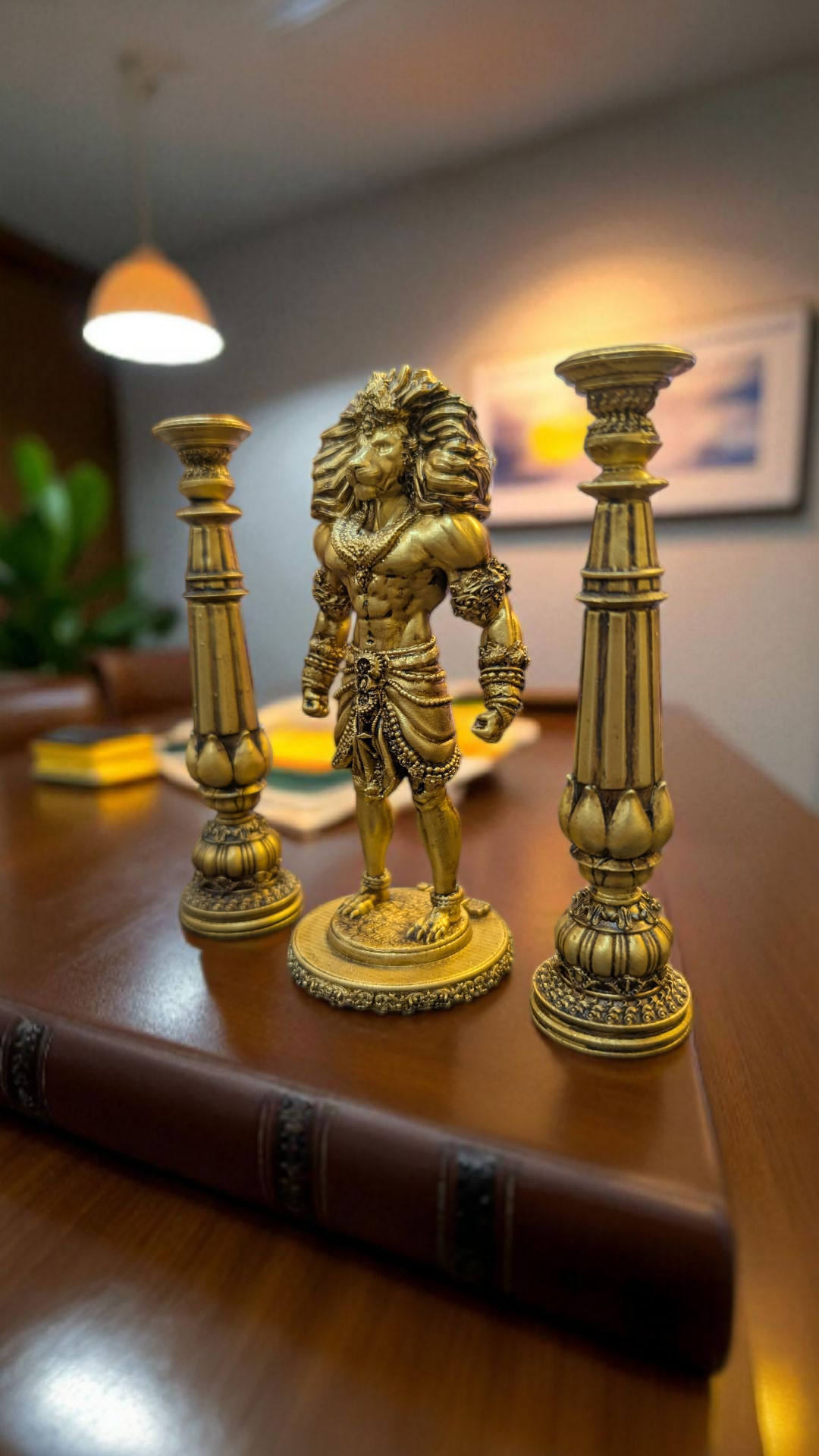 Narsingh Avtar - (Narsimha appearing from pillar) - Fabzie - Home Decor Elegance
