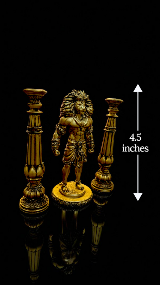Narsingh Avtar - (Narsimha appearing from pillar) - Fabzie - Home Decor Elegance