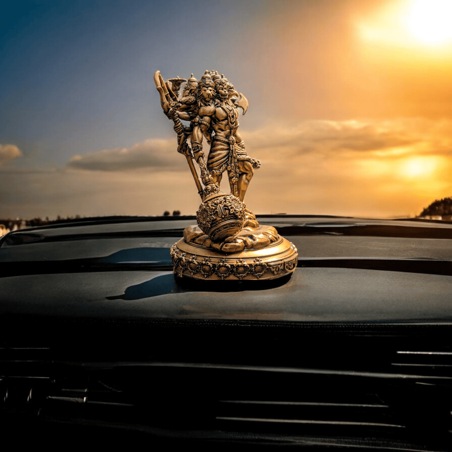 Panchmukhi Hanuman Ji – Guardian of Five Energies - Fabzie - Home Decor Elegance
