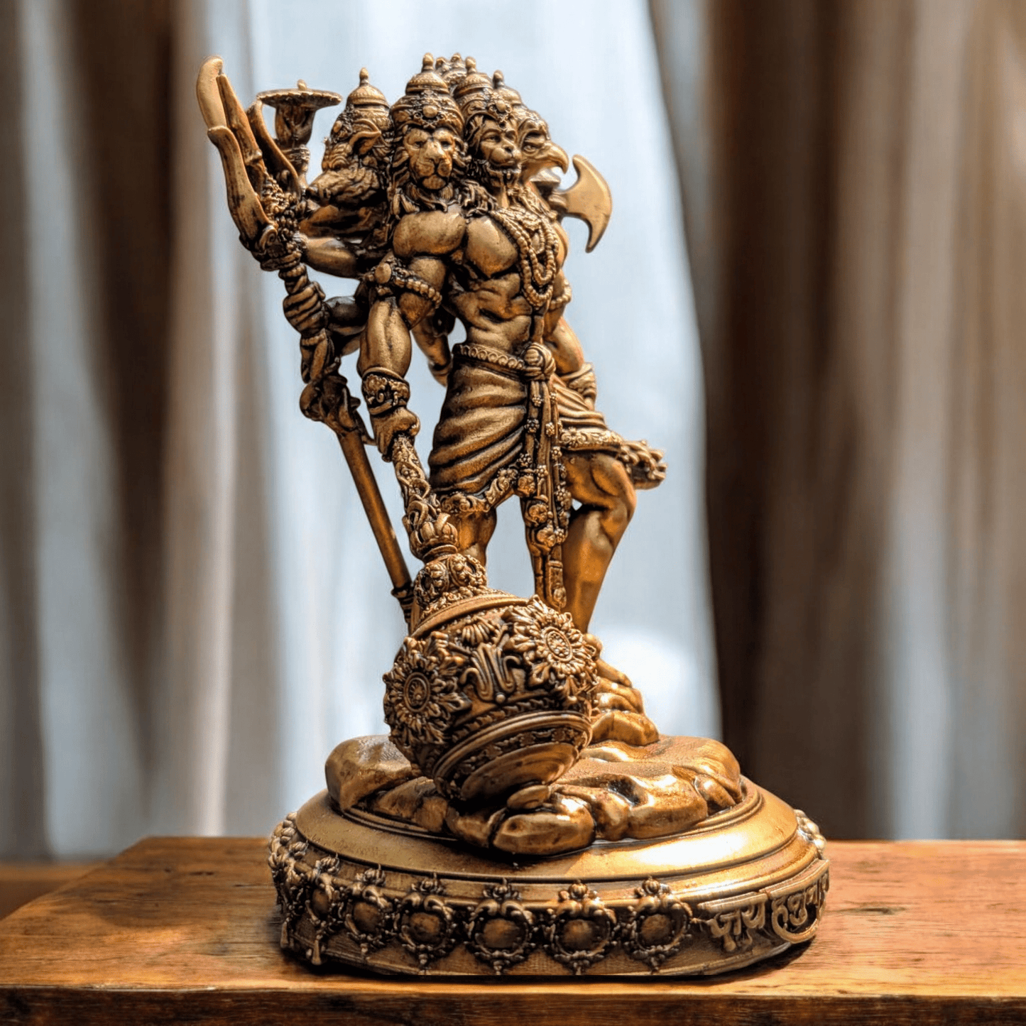 Panchmukhi Hanuman Ji – Guardian of Five Energies - Fabzie - Home Decor Elegance