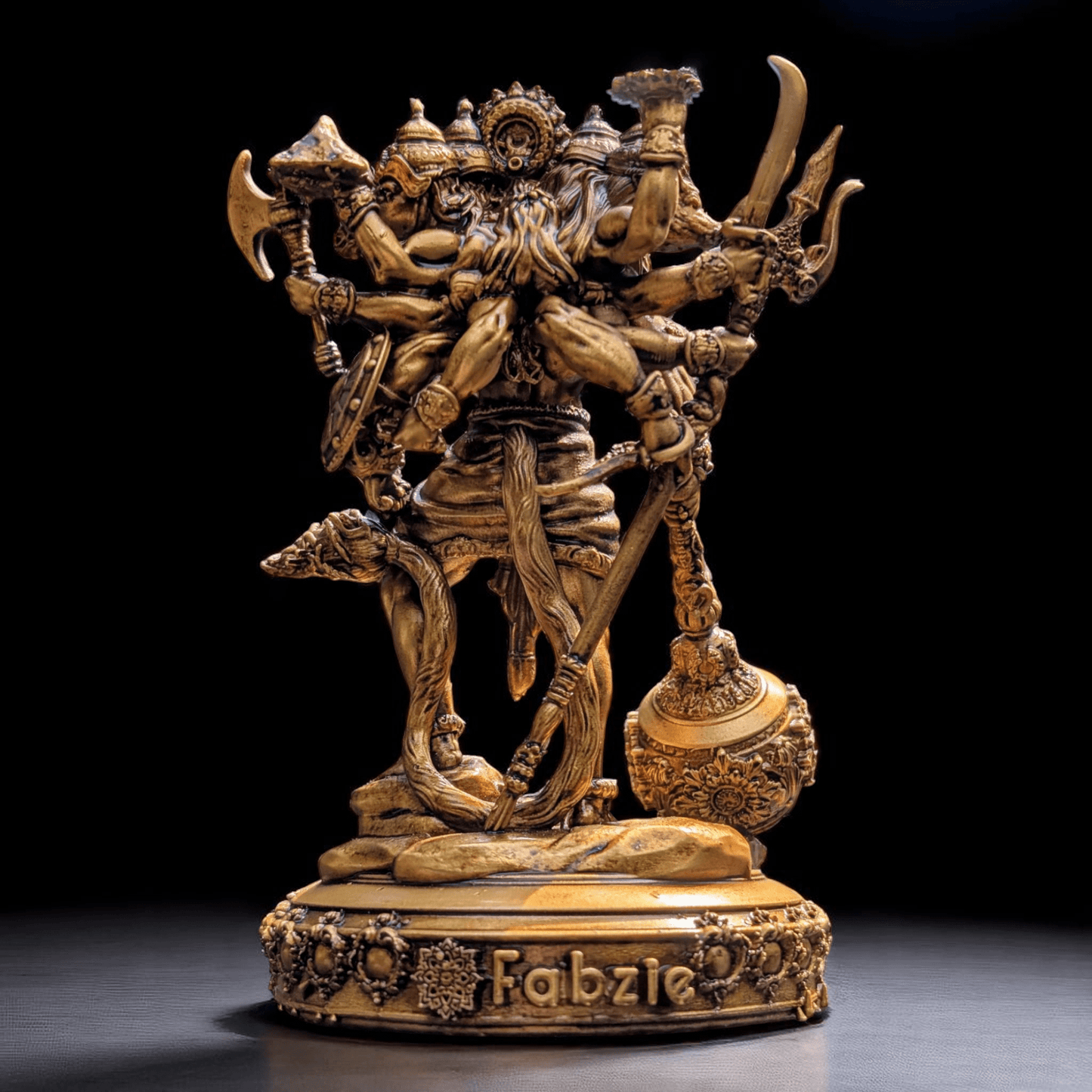 Panchmukhi Hanuman Ji – Guardian of Five Energies - Fabzie - Home Decor Elegance